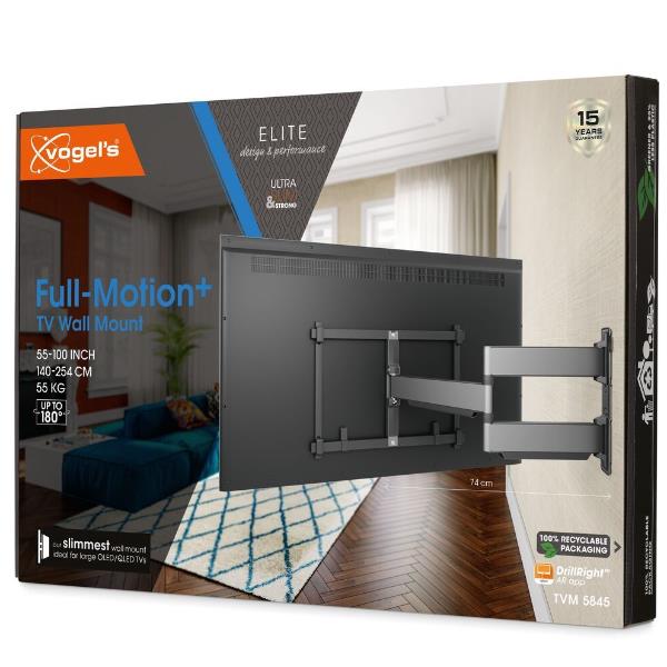 Tvm 5845 Full Motion+ Mount Xl - immagine 7