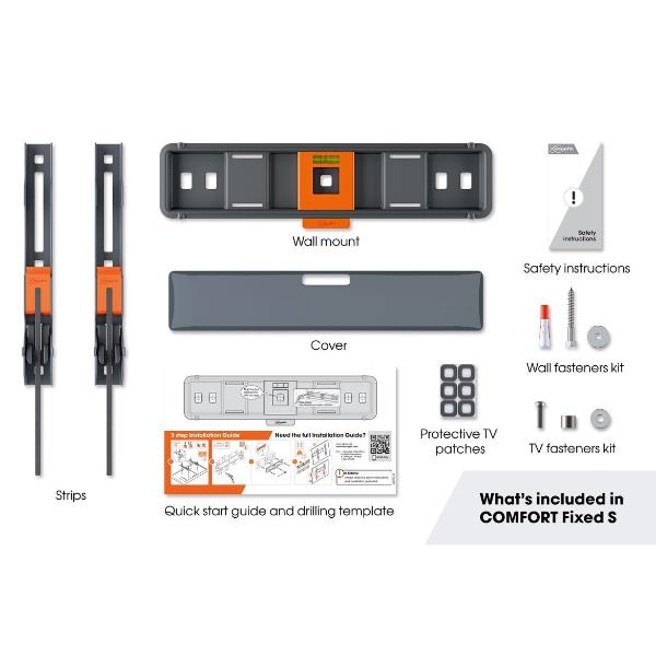Tvm 3203 Fixed Small Wall Mount - immagine 6