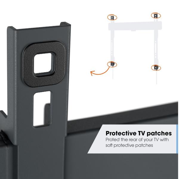 Tvm 3213 Tilt Small Wall Mount - immagine 3