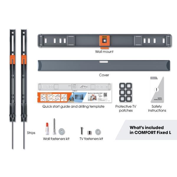 Tvm 3603 Fixed Large Wall Mount - immagine 3