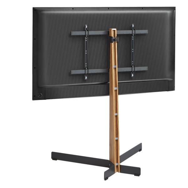 Tvs 3695 Floorstand Oak Steel - immagine 3