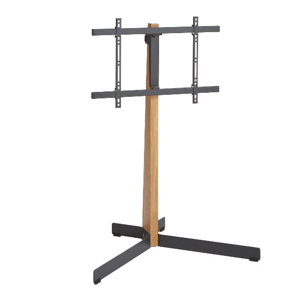 Tvs 3695 Floorstand Oak Steel - immagine 7