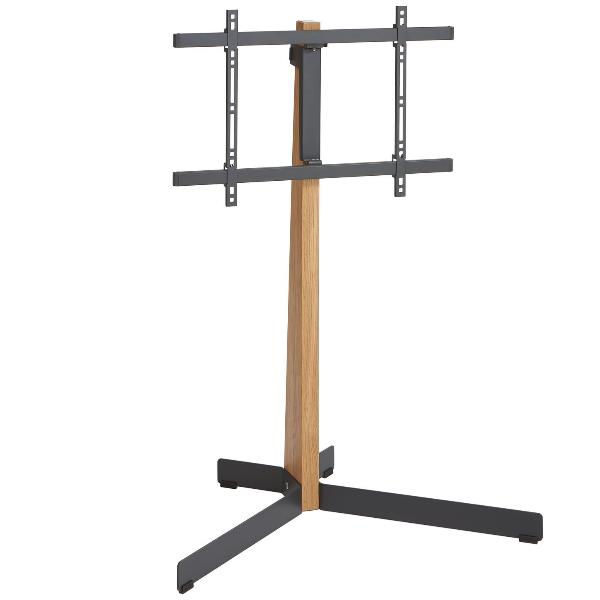 Tvs 3695 Floorstand Oak Steel