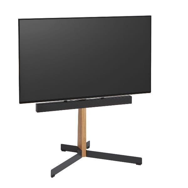 Tvs 3695 Floorstand Oak Steel - immagine 2