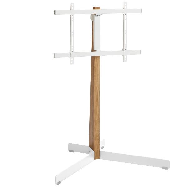 Tvs 3695 Floorstand Oak Steel - immagine 5