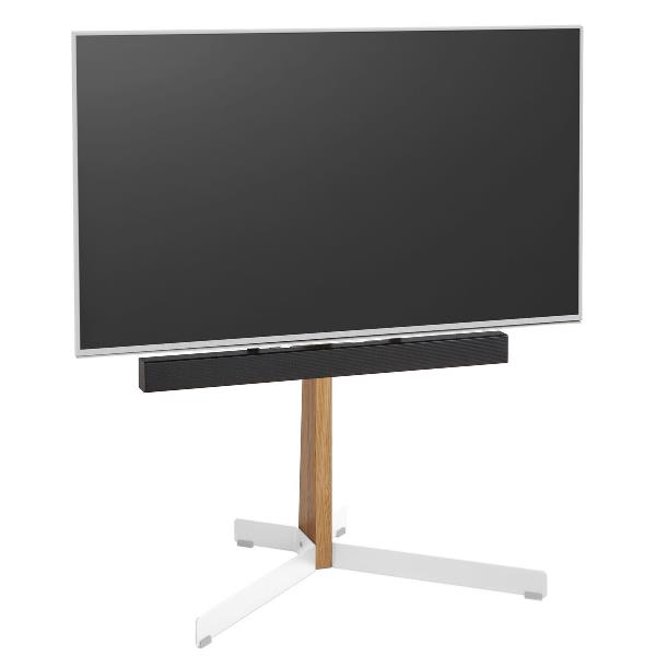 Tvs 3695 Floorstand Oak Steel - immagine 3