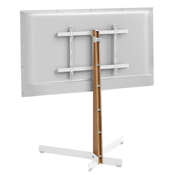 Tvs 3695 Floorstand Oak Steel - immagine 2