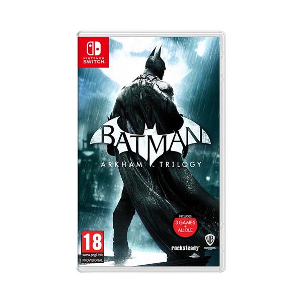 Batman Arkham Trilogy Switch