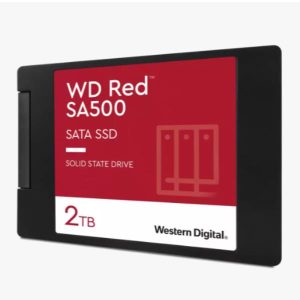 SSD Wd Rosso 2Tb Sata 2.5