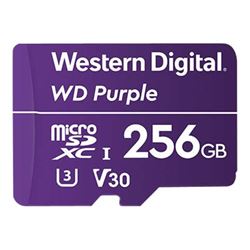 Microsd Wd Purple 256Gb Clas 10