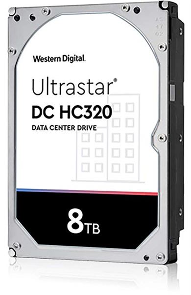 Wd Ultrastar7K8 3.5In 8T Sataultra - immagine 2
