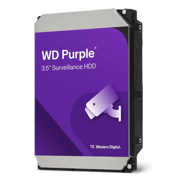 Wd Purple 8Tb 3.5P 256Mb (Av)