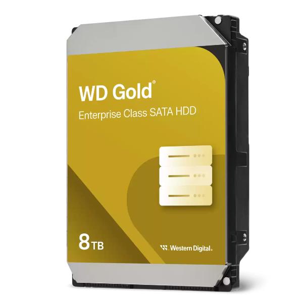 Wd Oro Sata 3.5 256Mb 8Tb (Ep) - immagine 2