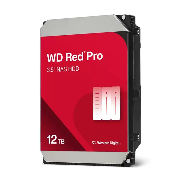 Wd Rosso Pro 3.5P 12Tb Sata3 Nas (Dk)