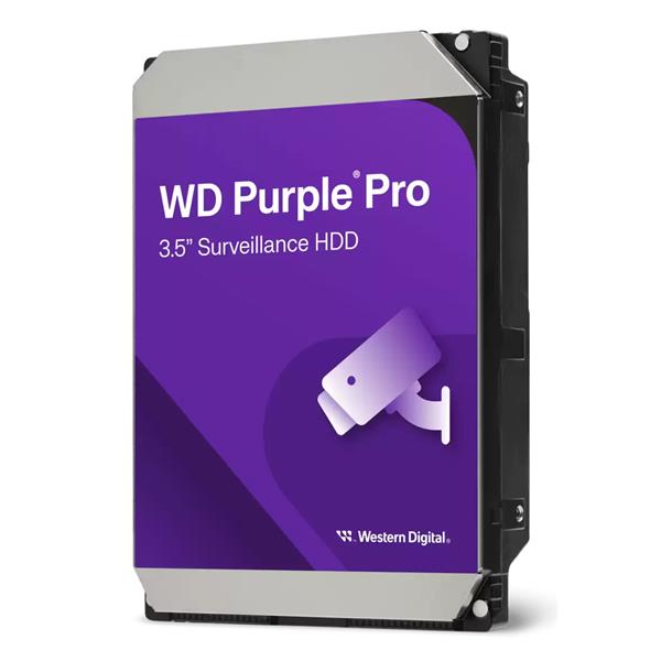 Wd Purple Pro 12Tb (Av) - immagine 2