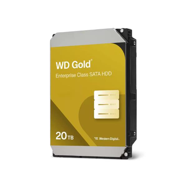 Wd Oro HDD 3.5P 20Tb Sata3 (Ep)
