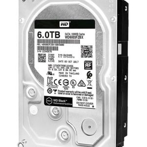 Wd Nero HDD 6Tb 3.5 128Mb (Dk)