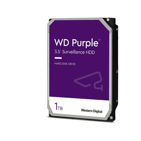 Wd Purple 3.5P 1Tb 64Mb S3 (Av) - immagine 2