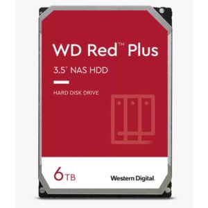 Wd Rosso Plus 3.5P 6Tb 128Mb (Dk)