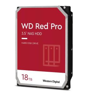 Wd Rosso Pro Sata 3.5P 18Tb (Dk)