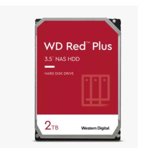 Wd Rosso Plus 3.5P 2Tb 128Mb (Dk)