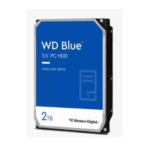 Wd Blu Sata 3.5P HDD 2Tb Cache64Mb