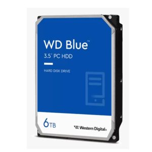 Wd Blu HDD 3.5 6Tb Sata Cache256Mb