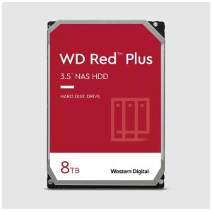 Wd Rosso Plus 3 5P 128Mb 8Tb (Dk)