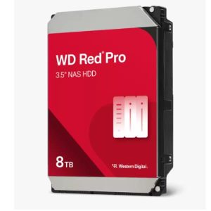 Wd Rosso Pro HDD 8Tb