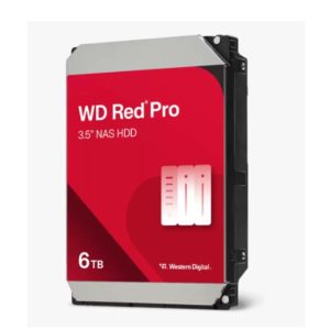 Wd Rosso Pro HDD 6Tb