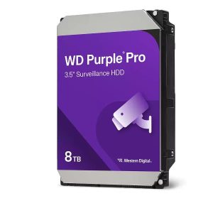 Wd Purple Pro HDD 8Tb
