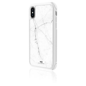 Marble Cover Bianco/Blk Iphone Xs/X