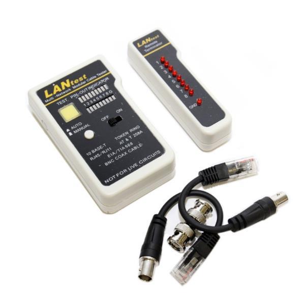 Tester Per Rj45 Rj11/Rj12/Bnc - immagine 2