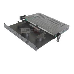 Cassetto 1U Per Raccolta Fo Nero