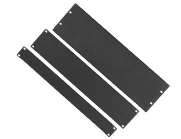 Pannello Cieco 1U Nero - immagine 2