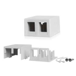 Presa 2 Porte Senza Keystone Jack