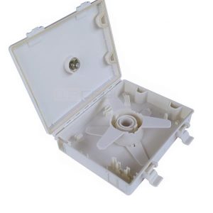 Box Ip65 Per Scorta Cavo Fibra