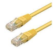 Patch U/Utp Cat.5E Pvc Giallo 3M