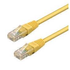 Patch U/Utp Cat.6 Pvc Giallo 5M