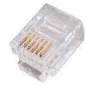 Cf10 Plug 6P6C Cat.3 Cavo Piatto