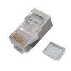 Cf10 Plug Rj45S Cat.6 Cavo Solido