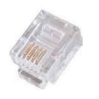 Cf10 Plug 6P4C Cat.3 Cavo Piatto