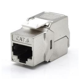Presa Rj45S Cat.6 Metallo