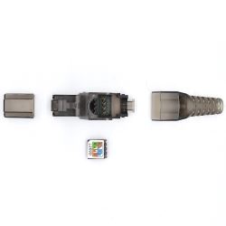 Modulap Plug Cat.6A Utp Tool Less