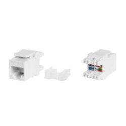Presa Rj45U Cat.5E 180 Gradi Ner - immagine 2