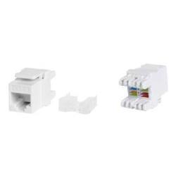 Presa Rj45U Cat.6A 180 Gradi Ner - immagine 2
