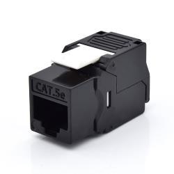 Presa Rj45U Cat.5E Nero - immagine 2