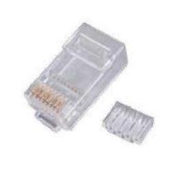 Cf10 Plug Rj45U Cat.6 Cavo Solido - immagine 2