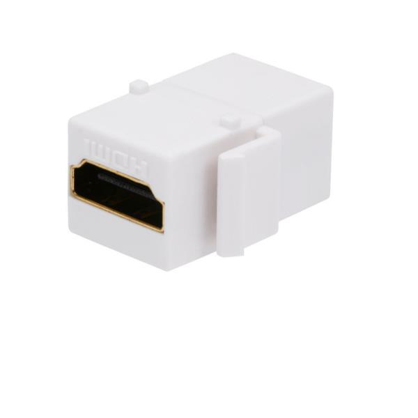 Accoppiatore HDMI Keystone Bianco - immagine 2