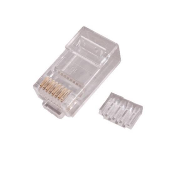 Cf10 Plug Rj45U Cat.6 Cavo Flex - immagine 2